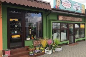 Kwiaciarenka w Zaułku