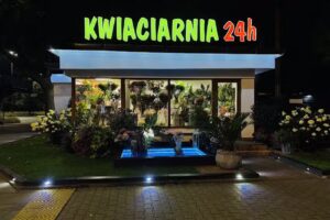 Kwiaciarnia 24h Warszawa ul. Chełmska