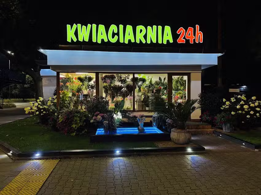 Kwiaciarnia 24h Warszawa ul. Chełmska