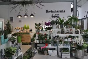 Kwiaciarnia 3 Kolory
