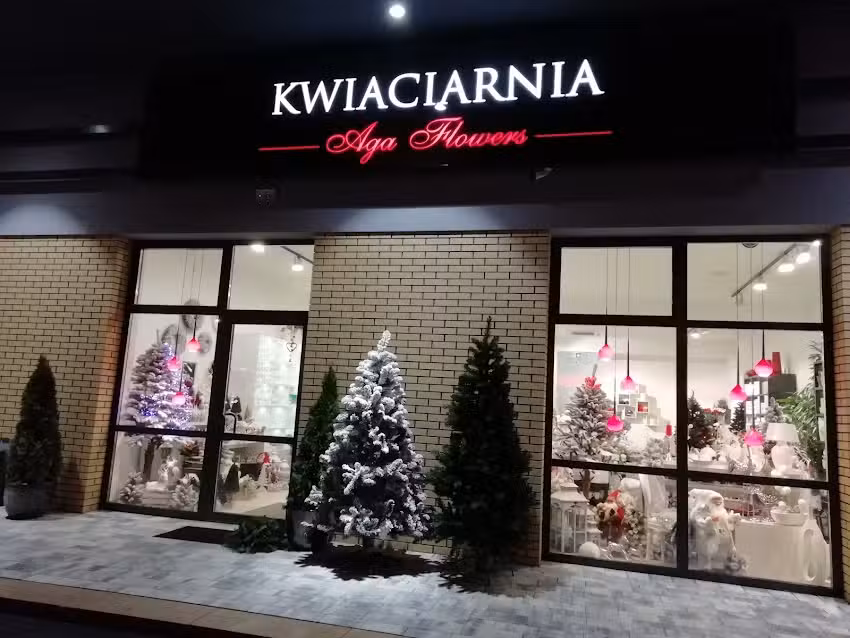 Kwiaciarnia „Aga Flowers”