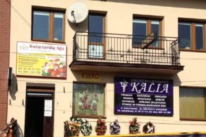 KWIACIARNIA AGA, usługi pogrzebowe KALIA