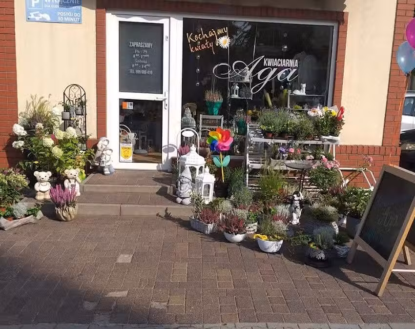 Kwiaciarnia Aga