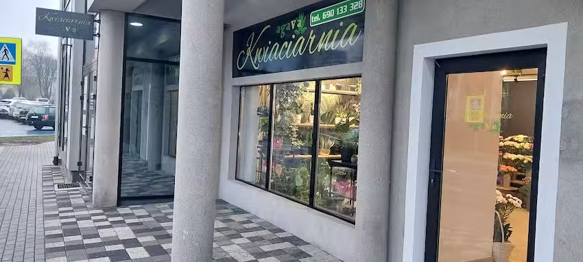 Kwiaciarnia AGAVA Agnieszka Rymer