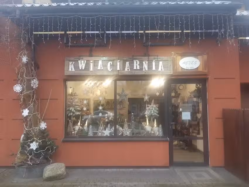 Kwiaciarnia „Agnes” – upominki