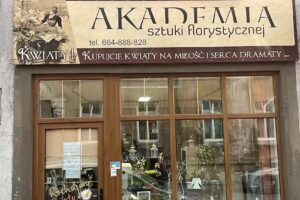 Kwiaciarnia Akademia Sztuki Florystycznej II