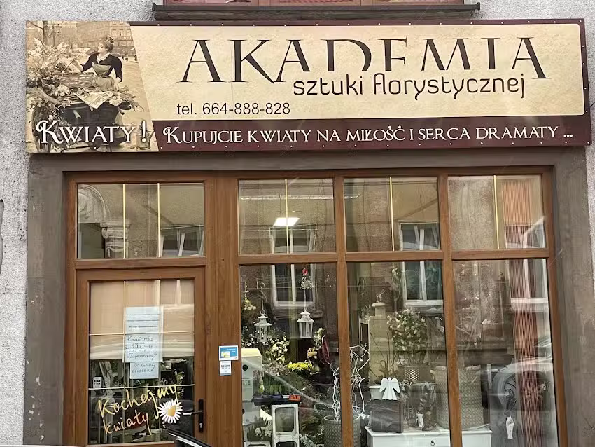 Kwiaciarnia Akademia Sztuki Florystycznej II