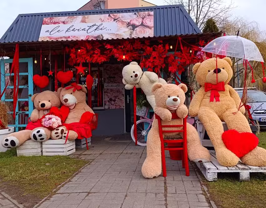 KWIACIARNIA ale kwiatki…