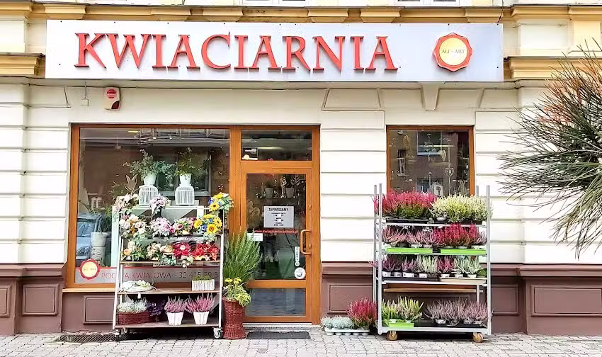 Kwiaciarnia Ali-Art Kochanowskiego
