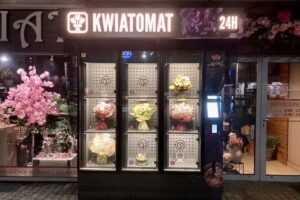Kwiaciarnia Ali-Art Matejki i KWIATOMAT 24/7
