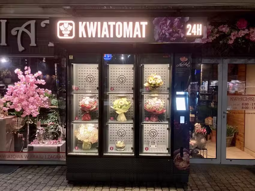 Kwiaciarnia Ali-Art Matejki i KWIATOMAT 24/7