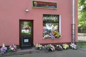 „Kwiaciarnia Alicja” Andrzej Wierzchoń