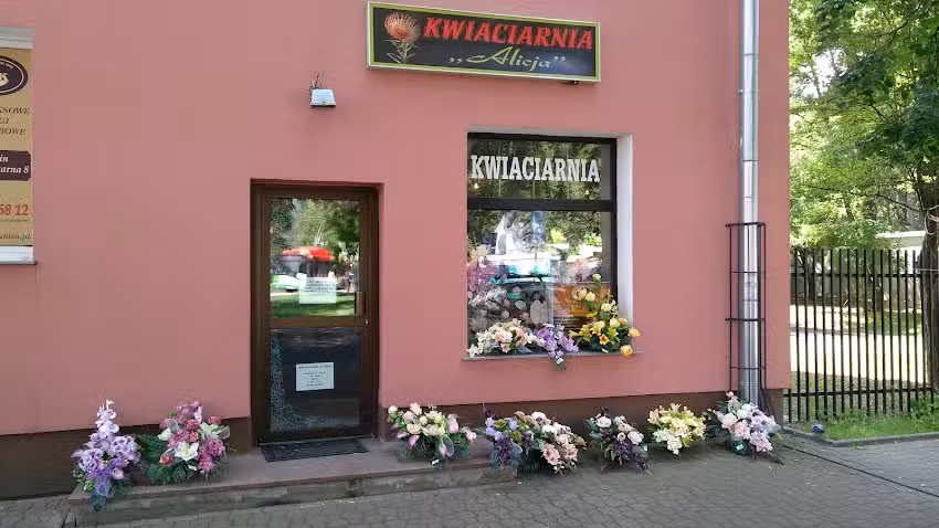 „Kwiaciarnia Alicja” Andrzej Wierzchoń