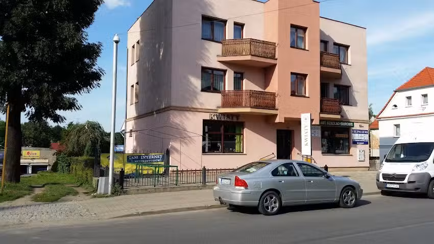 Kwiaciarnia „Aloes Fit Studio”