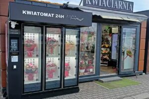 Kwiaciarnia Andrychów Łucja Pająk obok KFC