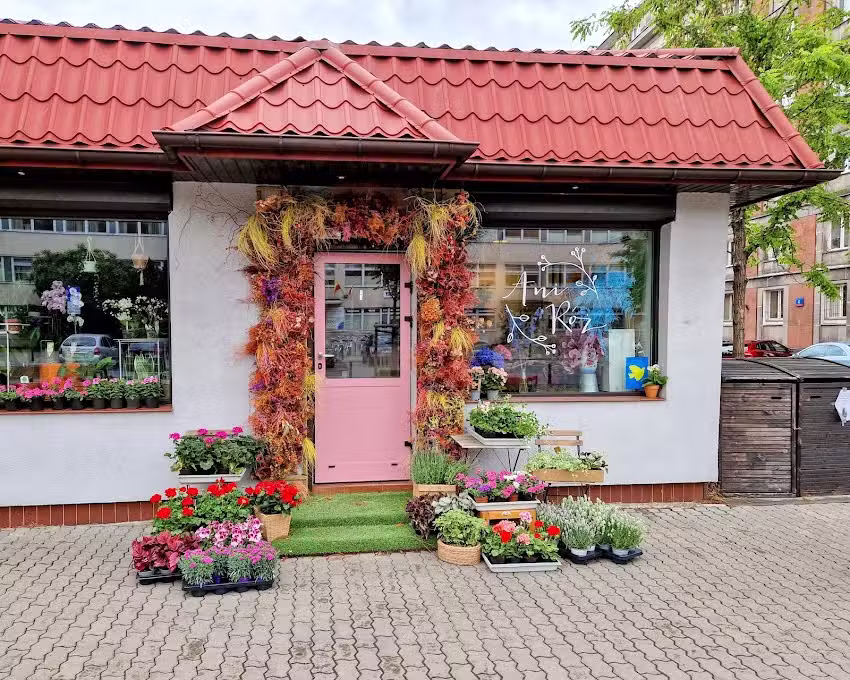 Kwiaciarnia „Ani Róż”