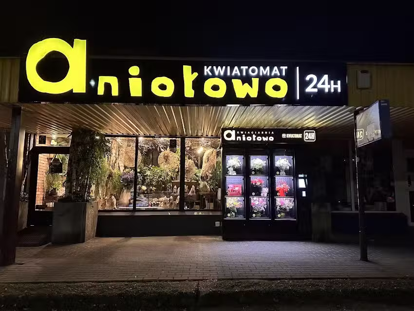 Kwiaciarnia Aniołowo Monika Głowacka