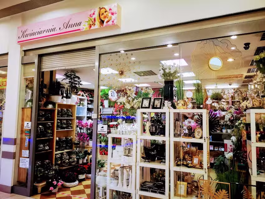 Kwiaciarnia Anna – Podgórna A.