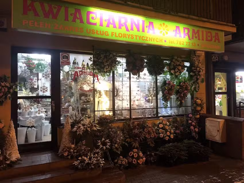 Kwiaciarnia Armida