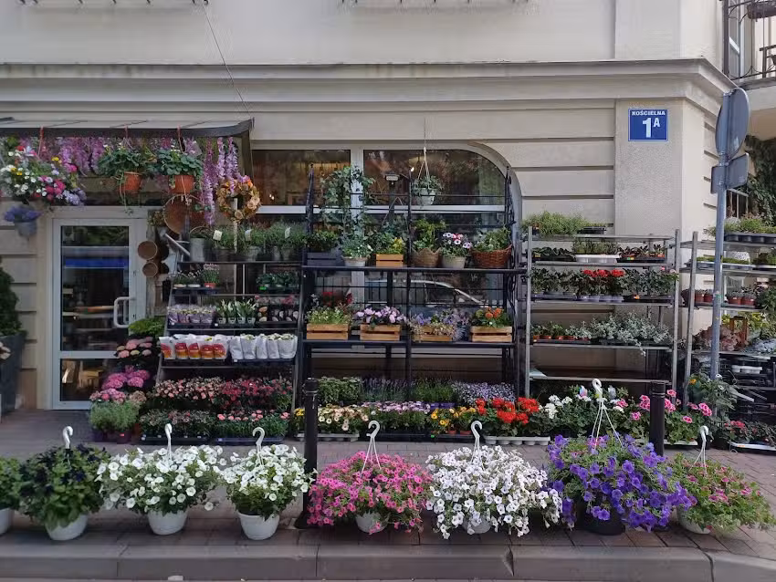 Kwiaciarnia „Aromaty Kwiatów”