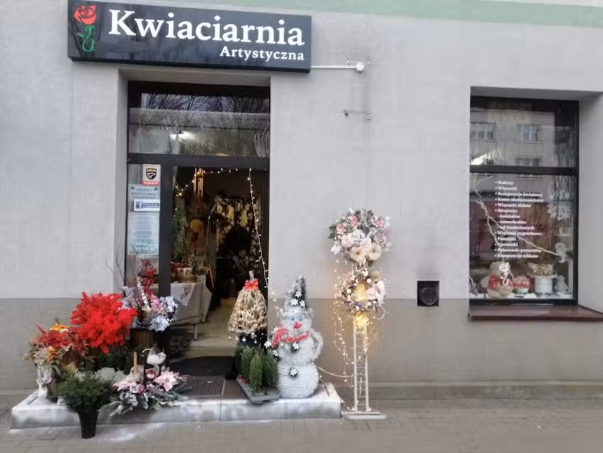 Kwiaciarnia Artystyczna
