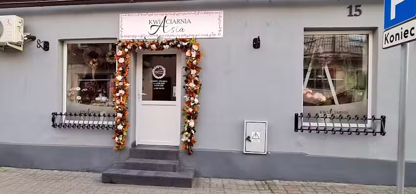 Kwiaciarnia Asia