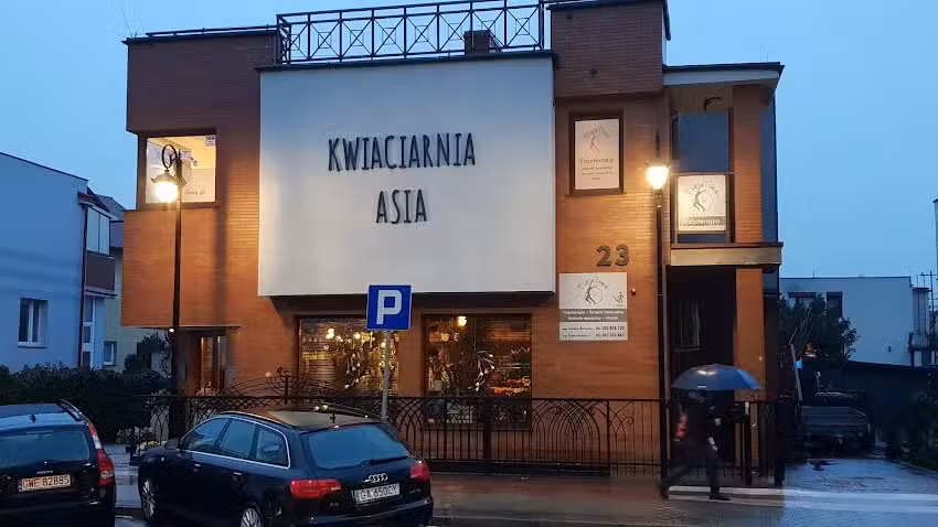 Kwiaciarnia Asia