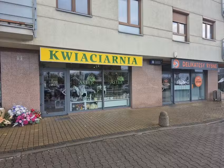 Kwiaciarnia „Aster”