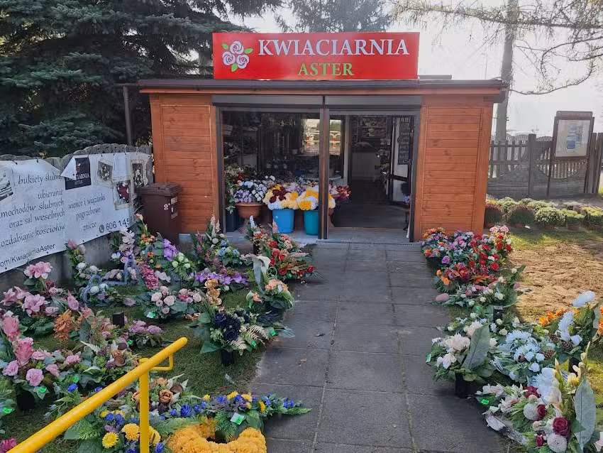 Kwiaciarnia &bdquo;ASTER&rdquo; Katarzyna Wirth
