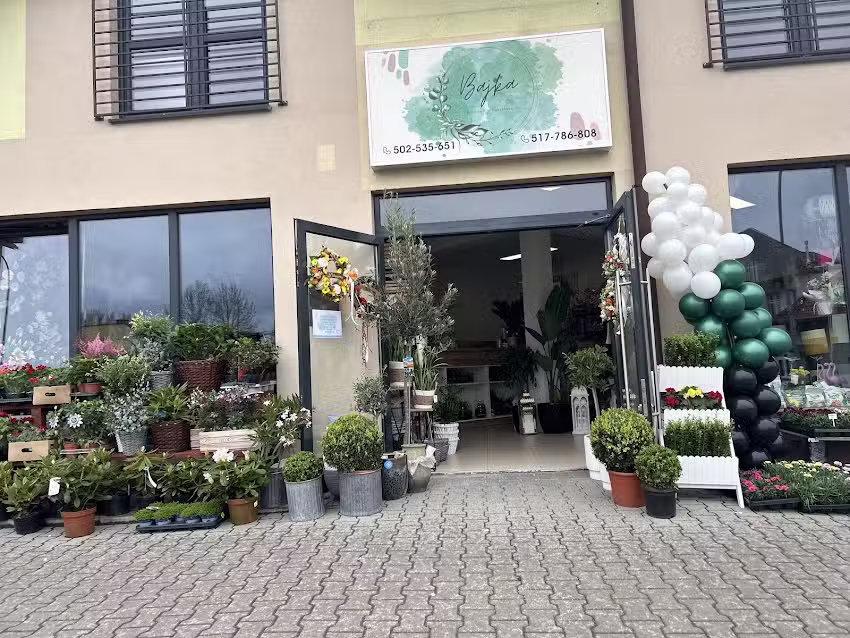 KWIACIARNIA BAJKA pracownia florystyczna