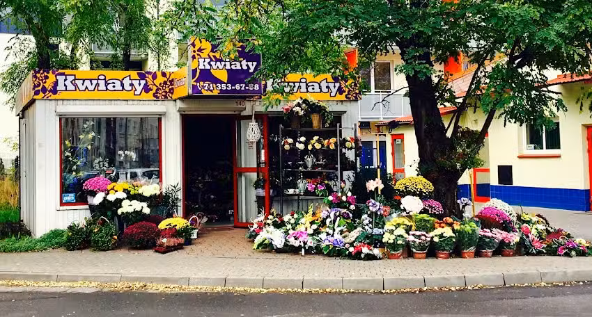 Kwiaciarnia / balony Krystyna Kazimierzak