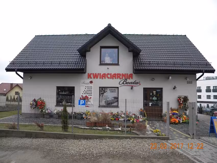 Kwiaciarnia „Beata”