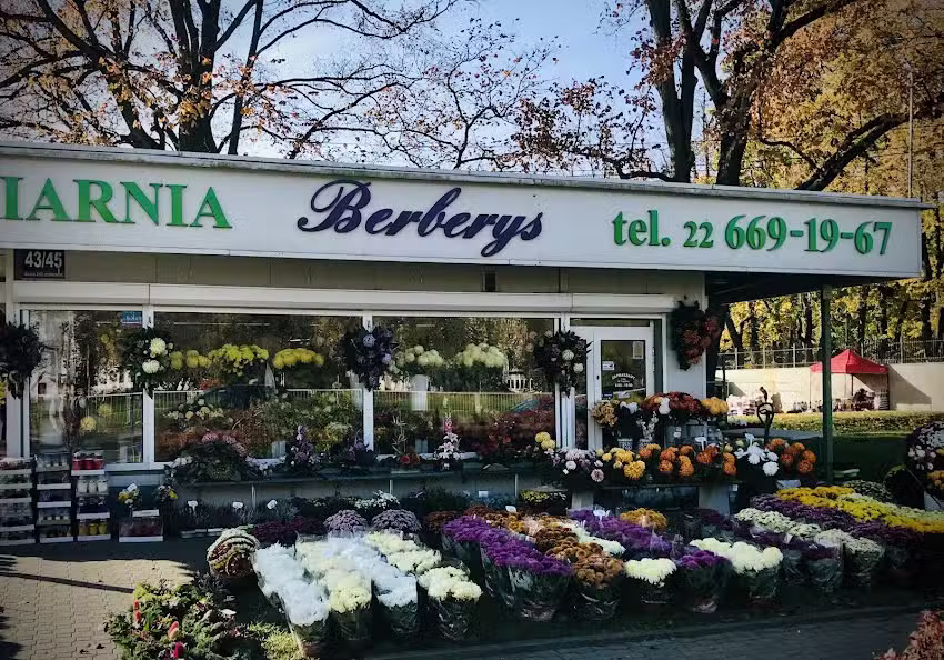Kwiaciarnia „Berberys”. Kolwas B.