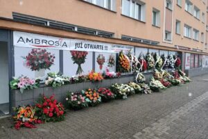 Kwiaciarnia Białystok – Ambrosia – kwiaty, wiązanki, wieńce pogrzebowe Białystok
