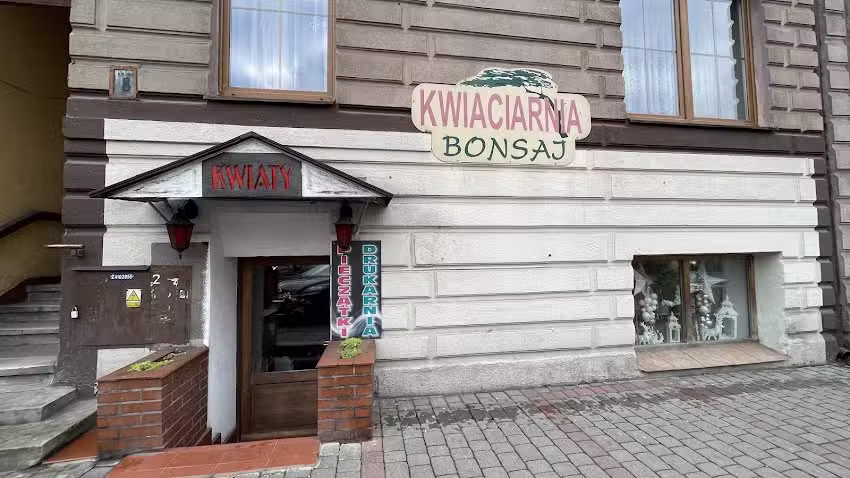 Kwiaciarnia „Bonsai” Maja Kurasz