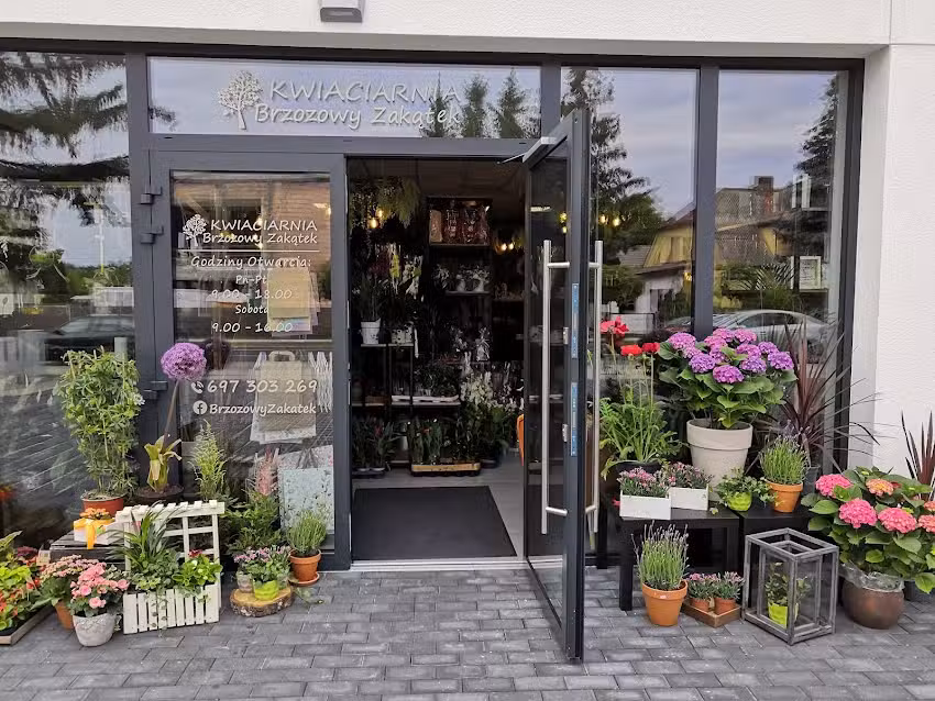 Kwiaciarnia Brzozowy Zakątek Tarnowo Podgórne