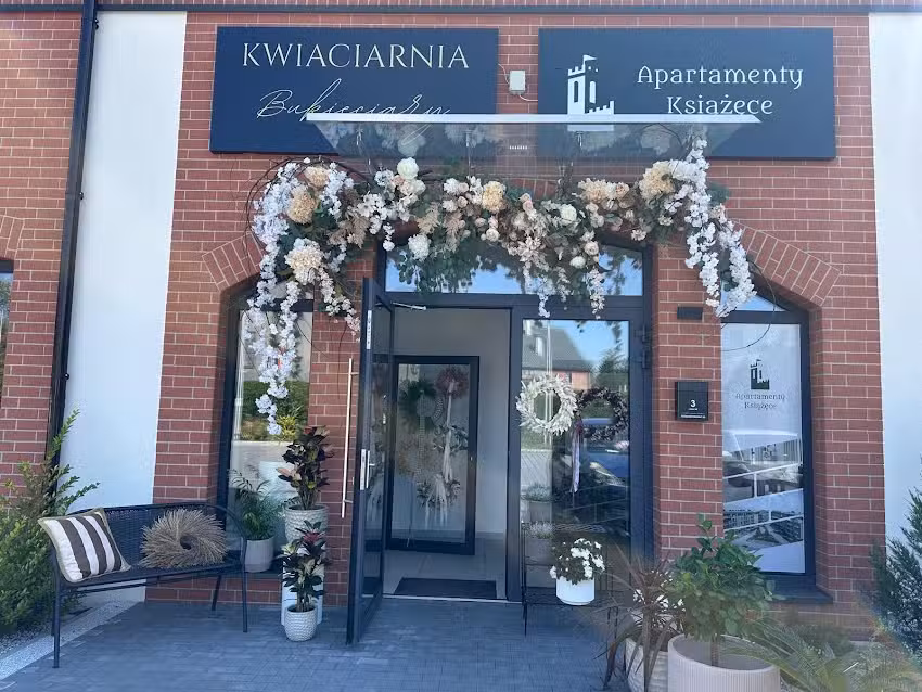 Kwiaciarnia Bukieciary Szymanowskiego