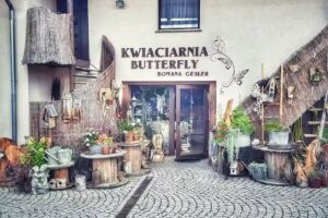 Kwiaciarnia „Butterfly”