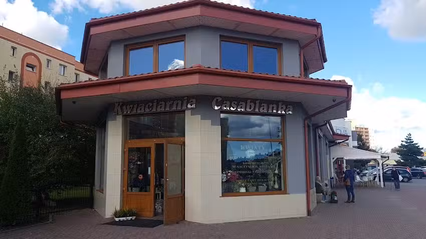 Kwiaciarnia Casablanka