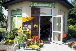 Kwiaciarnia Chata Kwiata