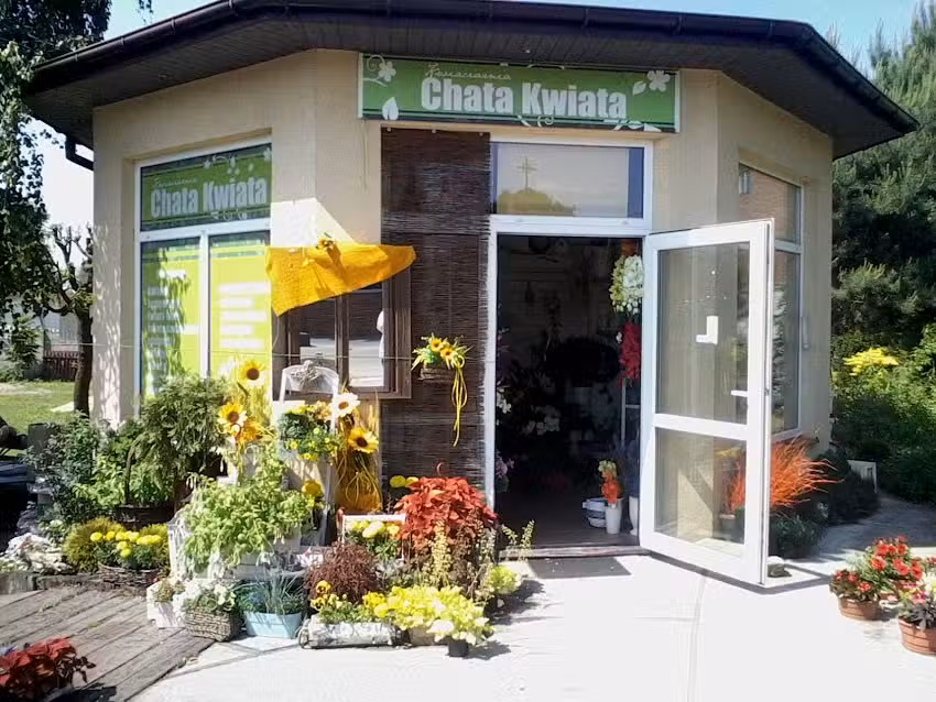Kwiaciarnia Chata Kwiata