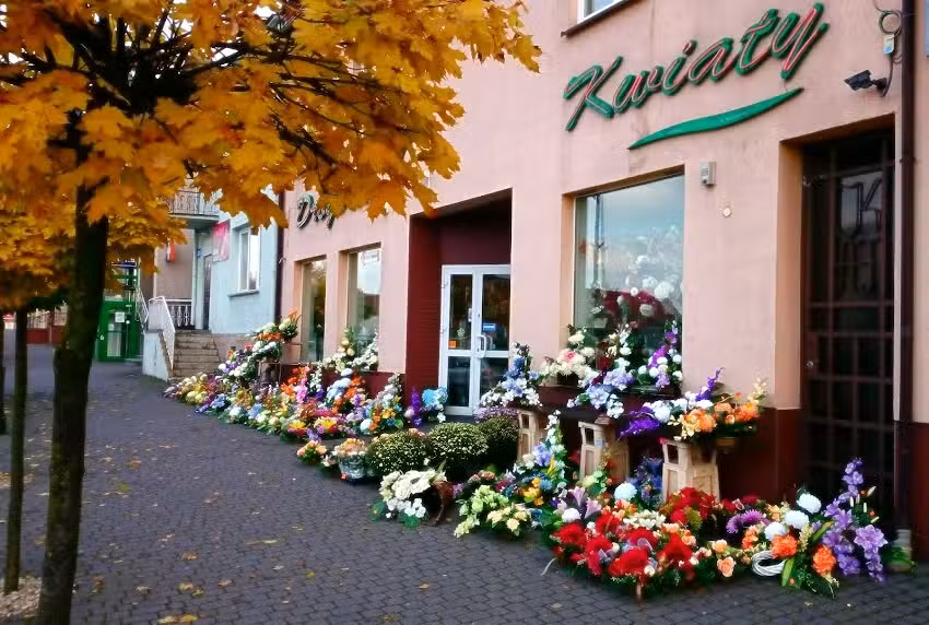 Kwiaciarnia Ciechanowiec – Kwiaty Anna Kozłowska