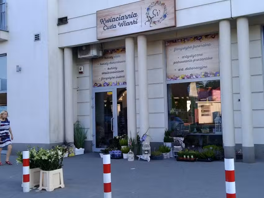 Kwiaciarnia „Cuda Wianki” Warszawa