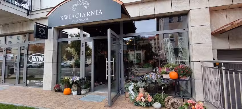 Kwiaciarnia Cuda Wianki