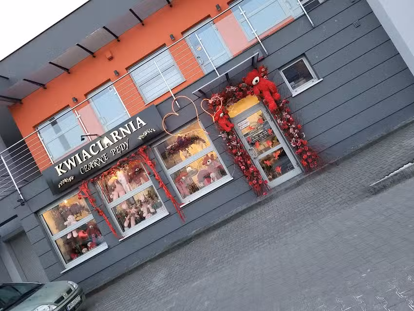 KWIACIARNIA CZARNE PĘDY