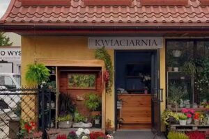 Kwiaciarnia Czas na kwiaty, Lubartów