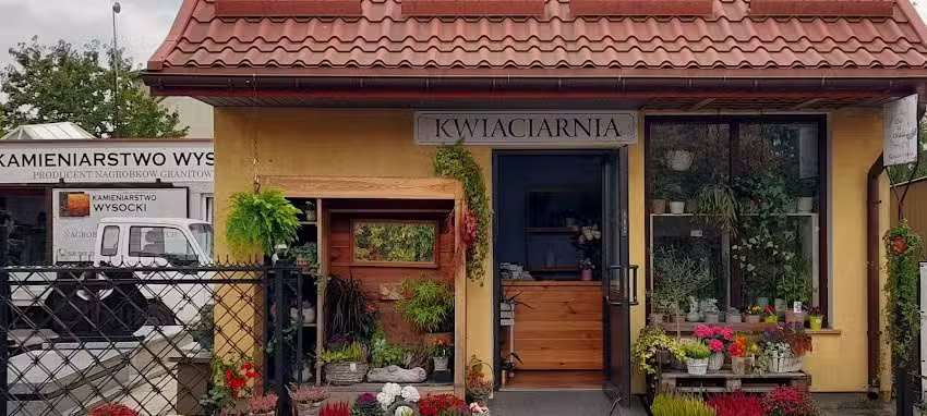 Kwiaciarnia Czas na kwiaty, Lubart&oacute;w