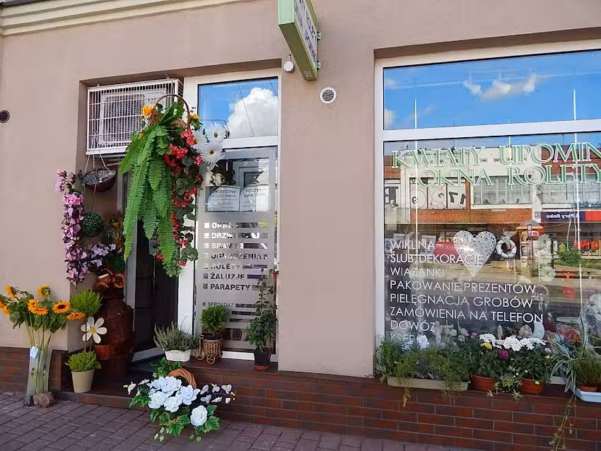 Kwiaciarnia Częstochowa „Kwiaty w Oknach”