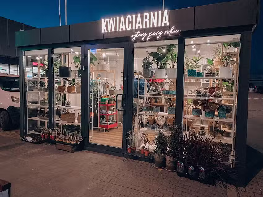 Kwiaciarnia Cztery Pory Roku Mateusz Wesołowski