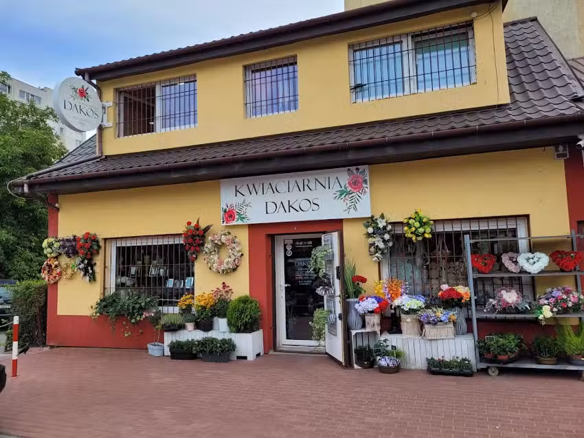 Kwiaciarnia DAKOS – Danuta Kosmala